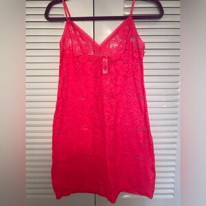 NWOT VS Lace Babydoll Set